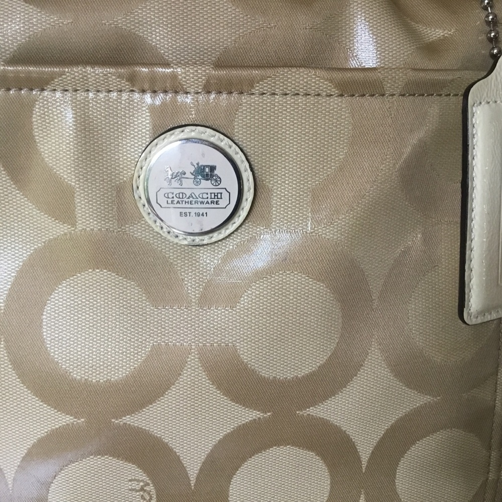 Coach Diaper Bag - Picture 2 of 4
